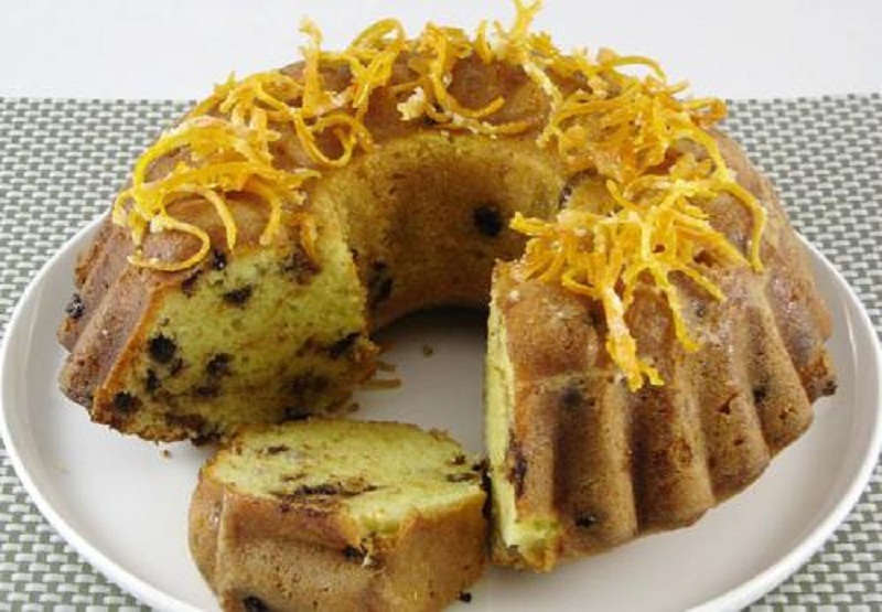 Blender Orange Cake Blender Orange Cake picture