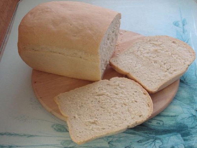 Blender White Bread Blender White Bread picture