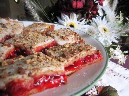 Cherry Walnut Squares Cherry Walnut Squares picture