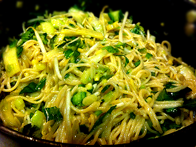 Noodles Sprouts Noodles Sprouts picture