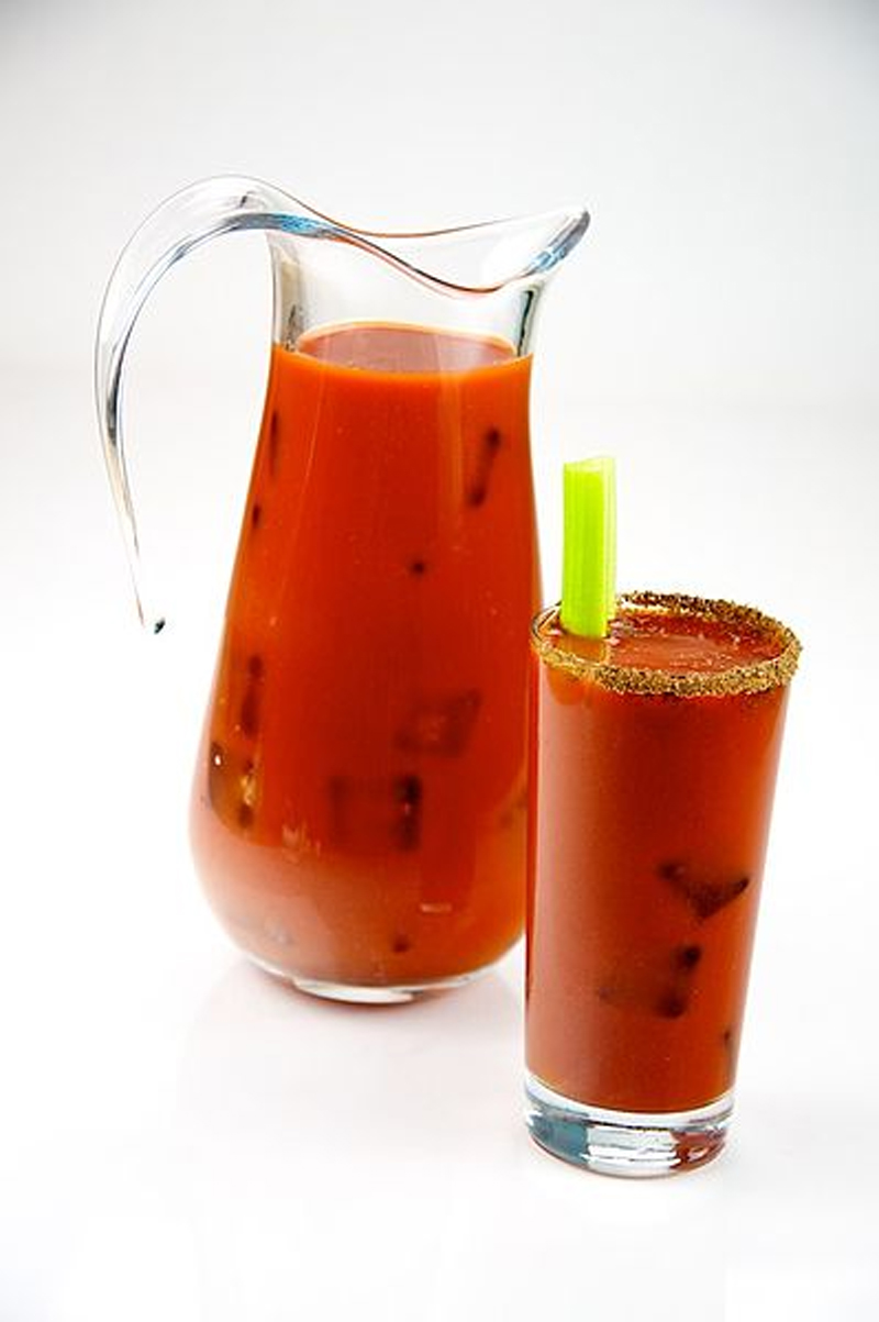 Overnight Bloody Marys Overnight Bloody Marys picture