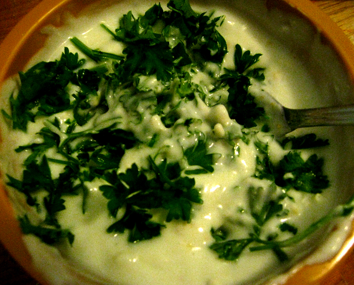 Quick Blue Cheese Dressing Quick Blue Cheese Dressing picture