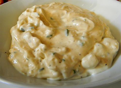 Blue Cheese Salad Dressing Blue Cheese Salad Dressing picture