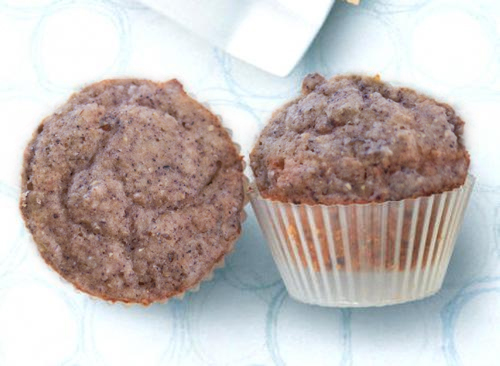 Blue Corn Muffins Blue Corn Muffins picture