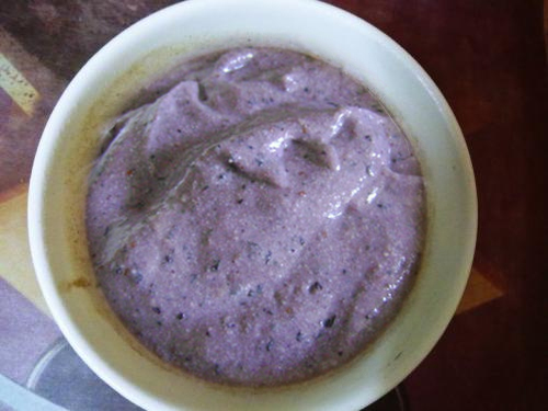 Blueberry Banana Mousse Blueberry Banana Mousse picture