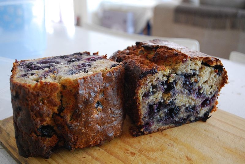 Blueberry Orange Bread Blueberry Orange Bread picture