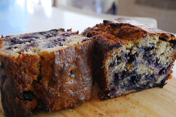 Blueberry Bread Blueberry Bread picture