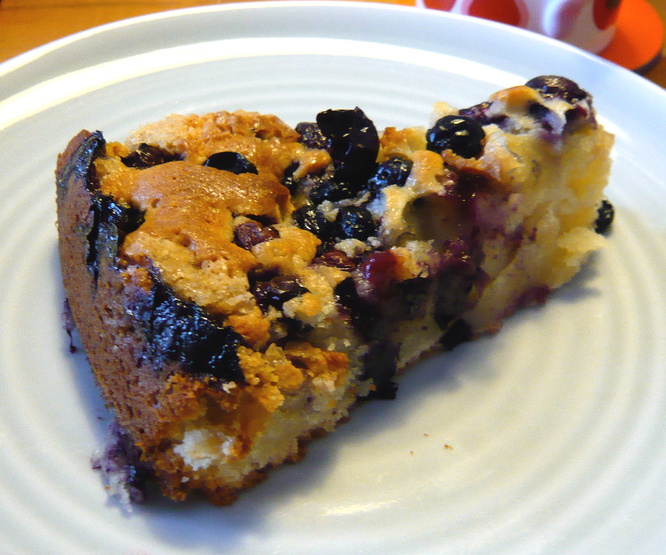 Blueberry Cake Blueberry Cake picture