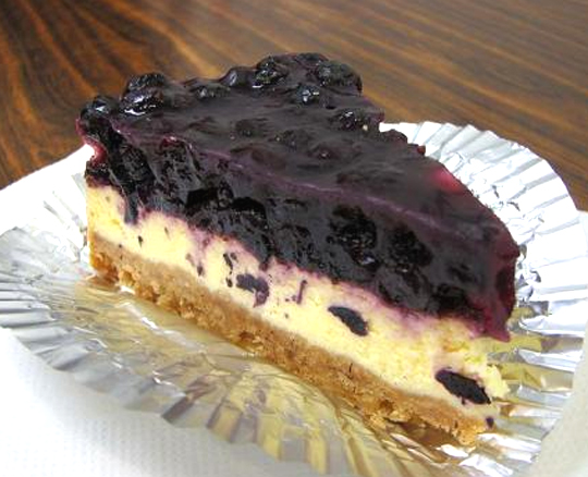 Blueberry Cheesecake Pie Blueberry Cheesecake Pie picture