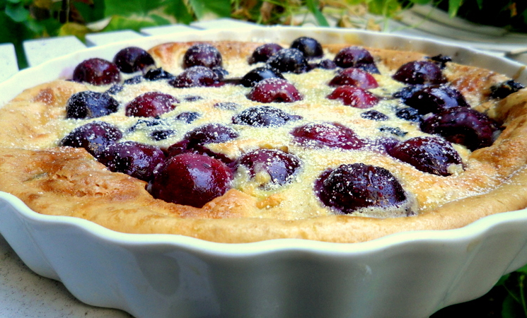 Blueberry Clafouti Blueberry Clafouti picture