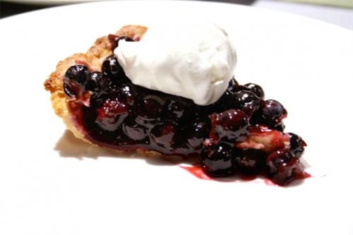 Blueberry Cream Cheese Pudding Blueberry Cream Cheese Pudding picture