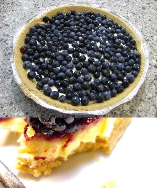 Blueberry Cream Cheese Tarts Blueberry Cream Cheese Tarts picture