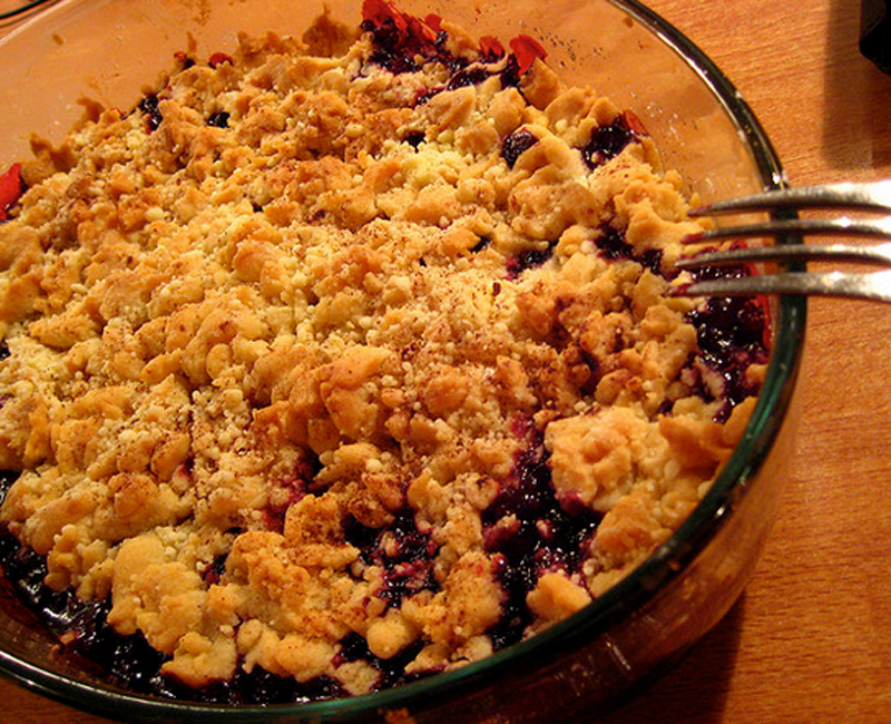 Blueberry Crumble Blueberry Crumble picture