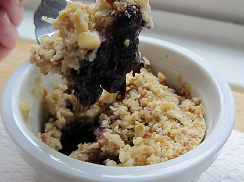 Blueberry Crumble Blueberry Crumble picture