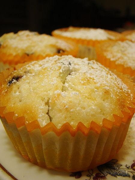 Blueberry Cupcakes Blueberry Cupcakes picture