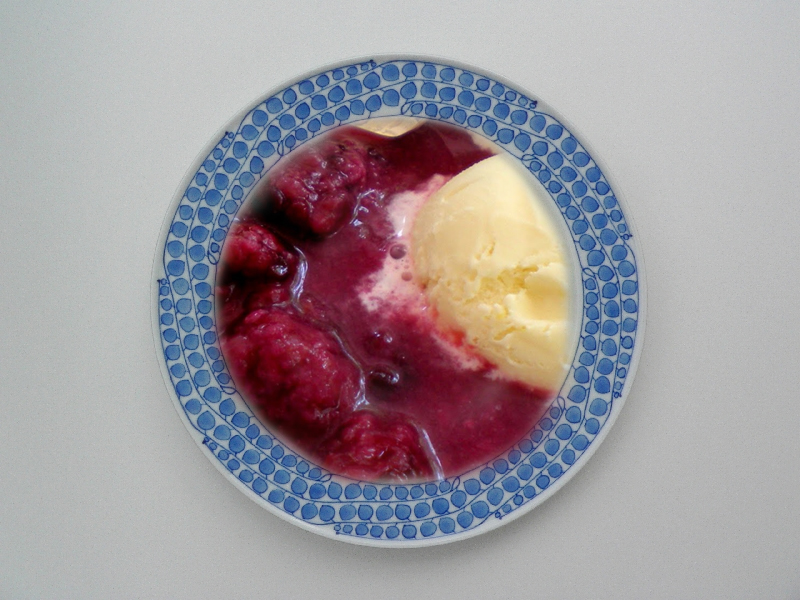 Blueberry Dumplings Blueberry Dumplings picture