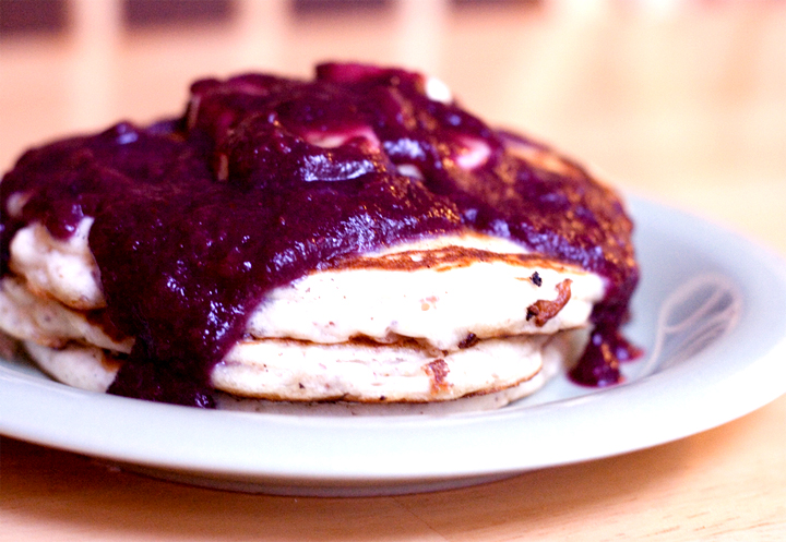 Blueberry Honey Sauce Blueberry Honey Sauce picture