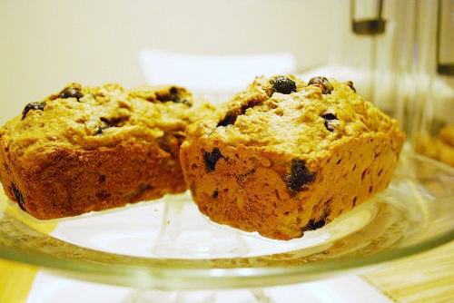 Blueberry Orange Bread Blueberry Orange Bread picture