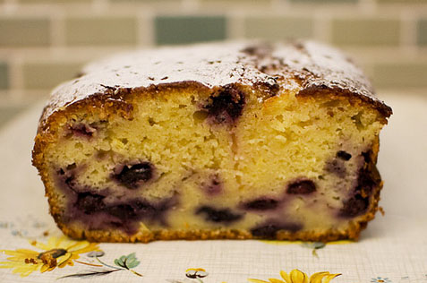 Blueberry Orange Loaf Blueberry Orange Loaf picture