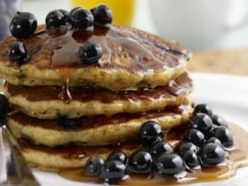 Buttermilk Blueberry Pancakes Buttermilk Blueberry Pancakes picture