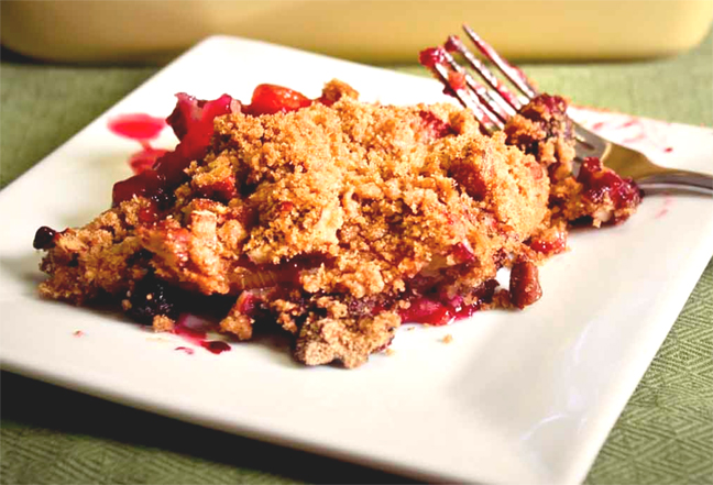 Blueberry Peach Crisp Blueberry Peach Crisp picture