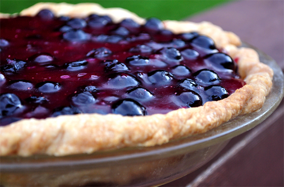 Blueberry Pie Filling Blueberry Pie Filling picture
