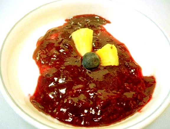 Blueberry And Pineapple Conserve Blueberry And Pineapple Conserve picture