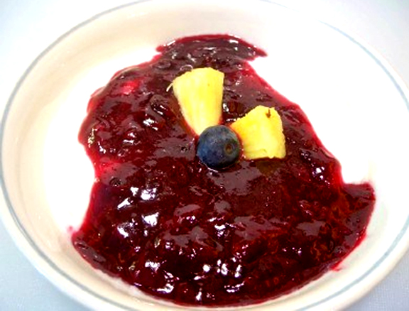 Blueberry Sauce Blueberry Sauce picture