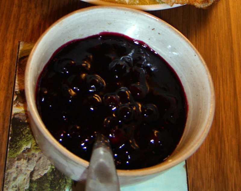 Blueberry Syrup Blueberry Syrup picture