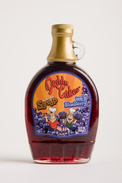 Blueberry Syrup Blueberry Syrup picture