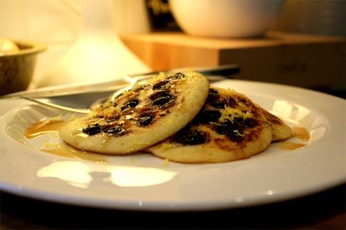Blueberry Whole Wheat Pancakes Blueberry Whole Wheat Pancakes picture