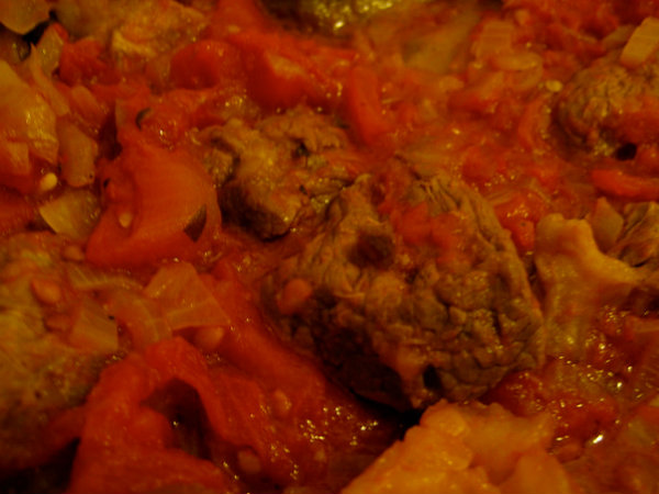 Beef and Tomato Stew Beef and Tomato Stew picture