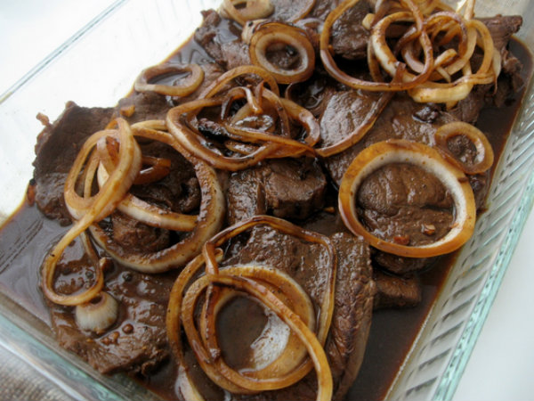 Beef And Onions Beef And Onions picture