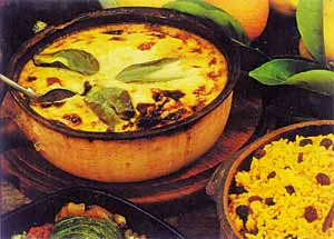 Bototie - South African Meat Casserole Bototie - South African Meat Casserole picture