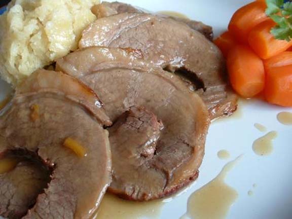 BOILED BEEF BRISKET BOILED BEEF BRISKET picture
