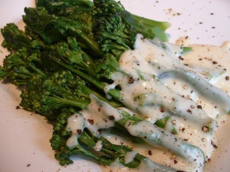 Boiled Broccoli Boiled Broccoli picture