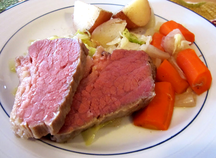 Slow-Cooked New England Boiled Dinner Slow-Cooked New England Boiled Dinner picture