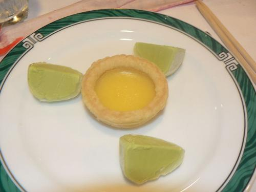 Boiled Egg Custard Boiled Egg Custard picture