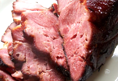 Boiled Irish Ham Boiled Irish Ham picture