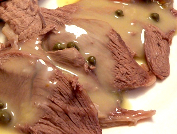 Boiled Leg Of Lamb Or Mutton Boiled Leg Of Lamb Or Mutton picture