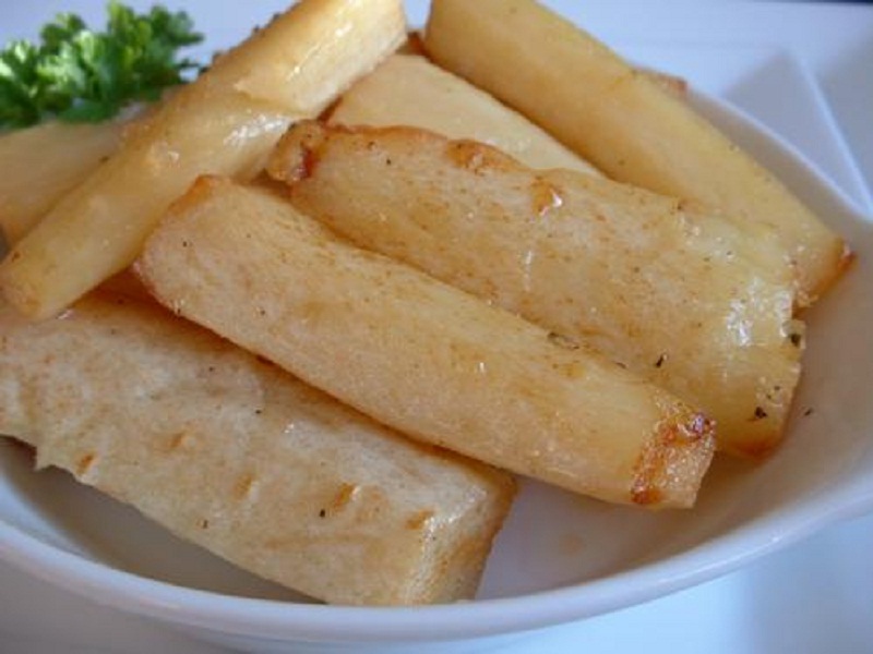 Boiled Parsnips Boiled Parsnips picture