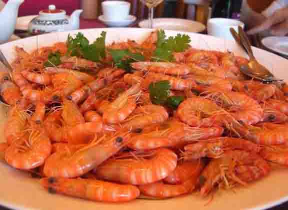 Boiled Shrimp Boiled Shrimp picture