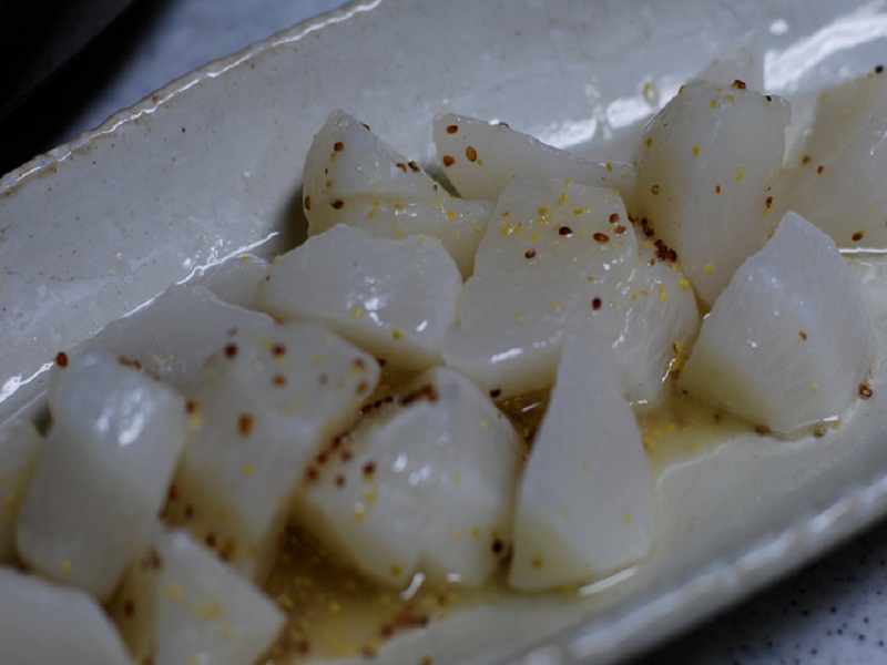 Boiled Turnips Boiled Turnips picture