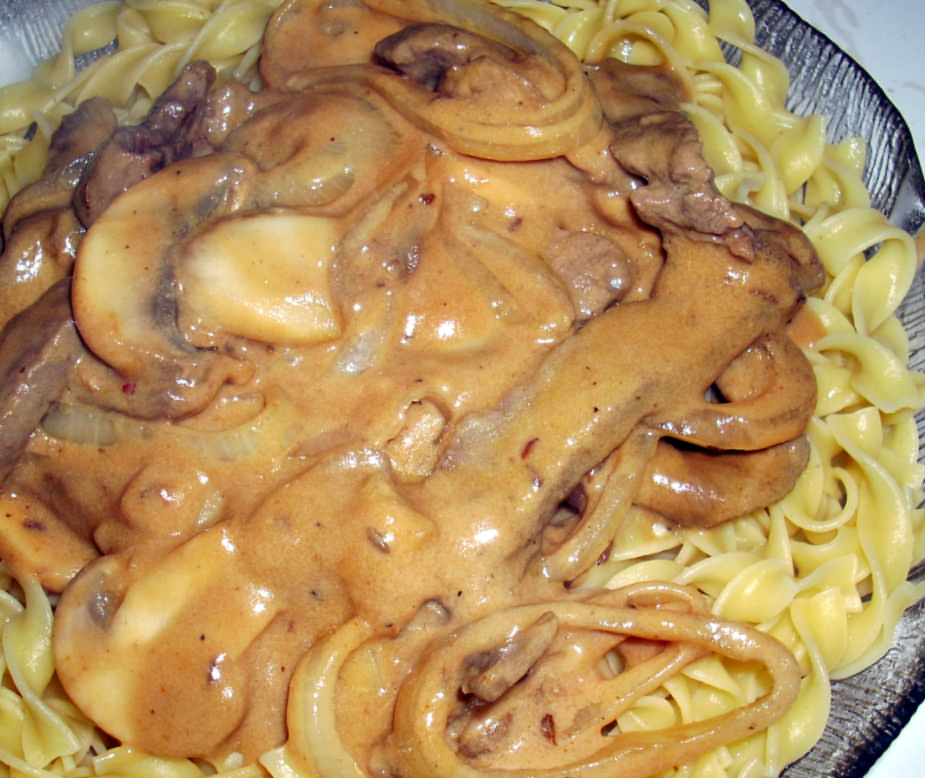 Bold Beef Stroganoff Bold Beef Stroganoff picture