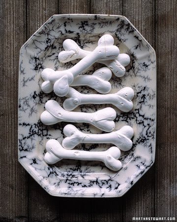 Spooky Bones Meringue Cookies Spooky Bones Meringue Cookies picture