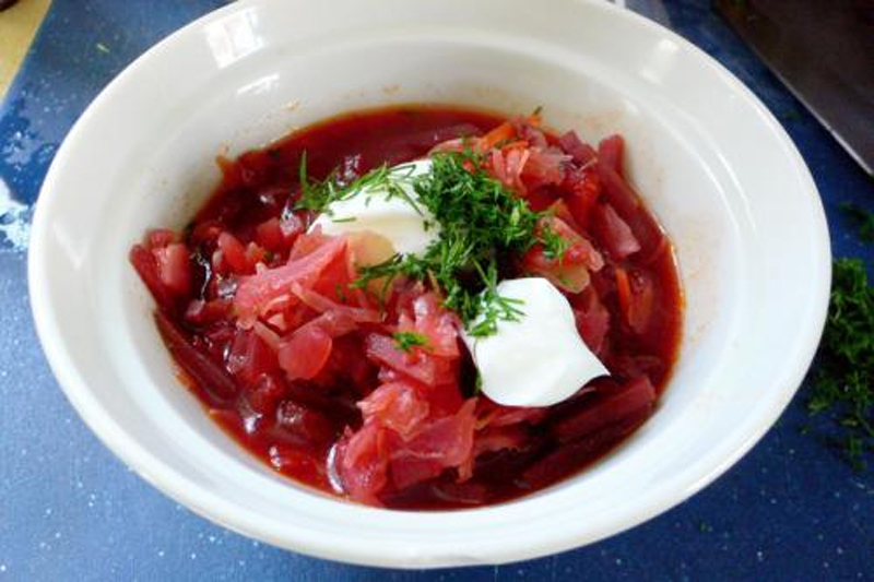 Cold Beet Borscht Cold Beet Borscht picture