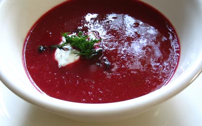 Creamy Borscht, Hotel Utah Style Creamy Borscht, Hotel Utah Style picture