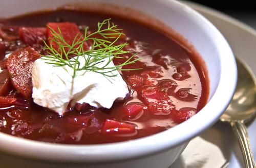 Borscht With Meat Borscht With Meat picture