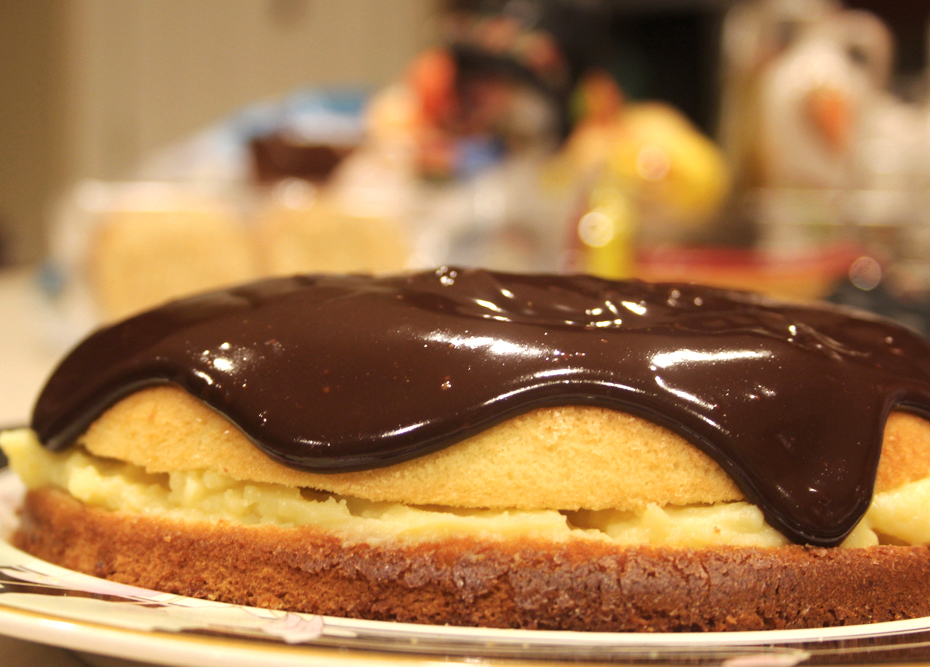 Boston Cream Pie Boston Cream Pie picture