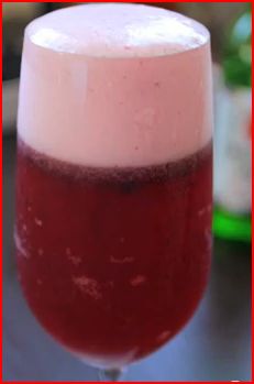 Bourbon and Berry Cocktail (Made with Beer) Bourbon and Berry Cocktail (Made with Beer) picture